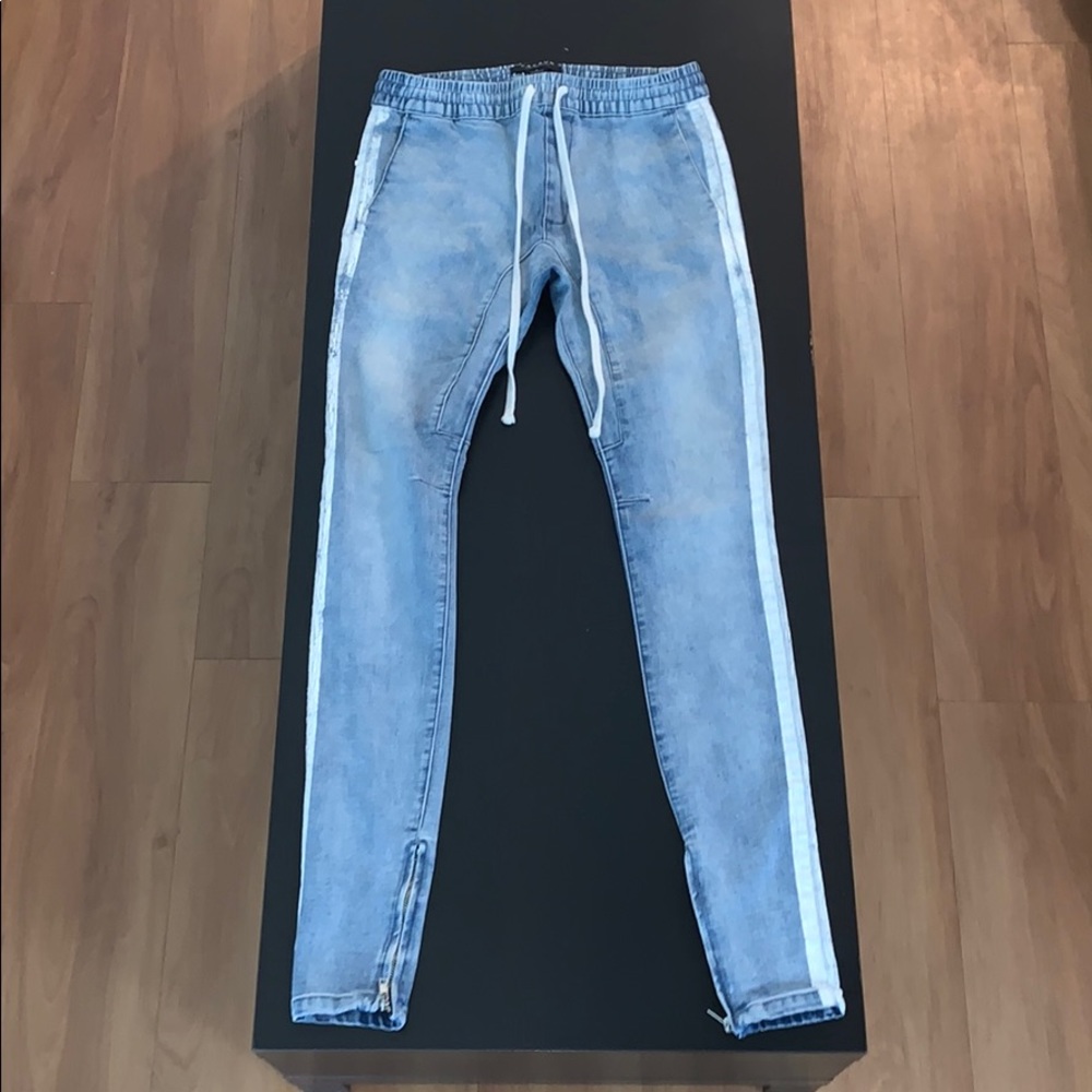 PacSun Drawstring Skinny Jeans